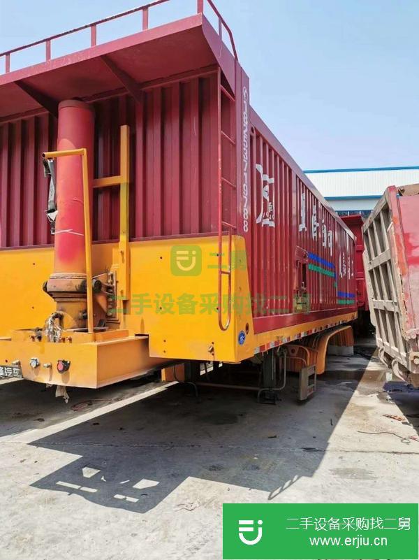轉讓急售一批9米后翻半掛車 原車原版 車況好