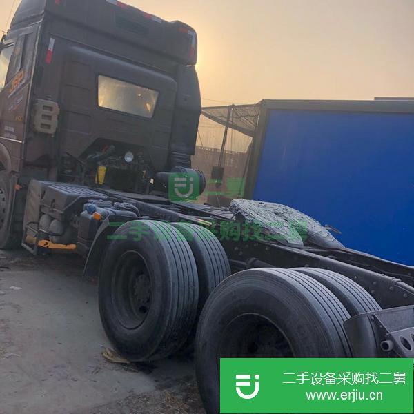 出售17年解放J6P牽引車國5排放460馬力雙驅輕體價格不高可分期
