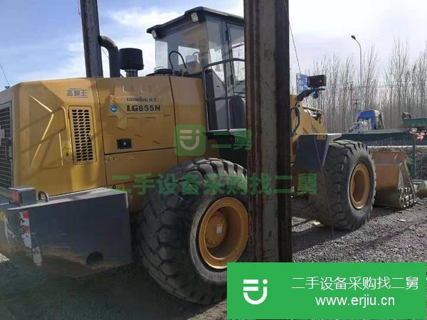 低價出售轉讓新款50二手裝載機