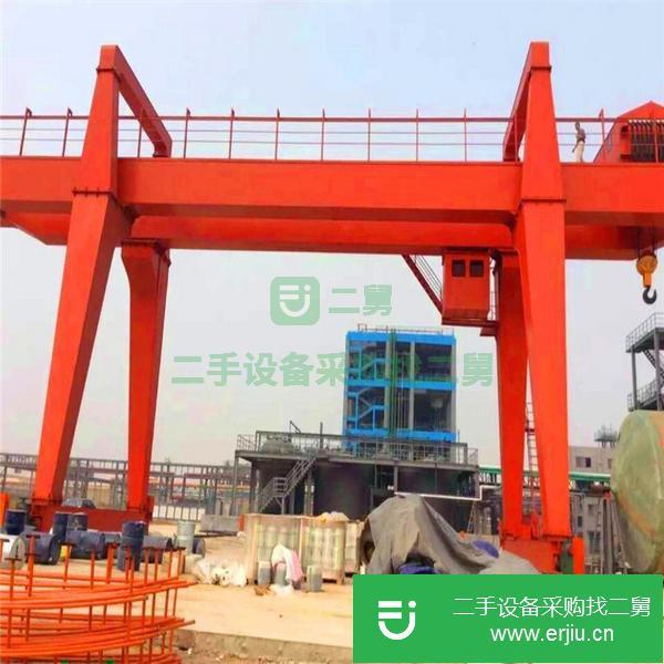 出售二手起重機 花架 包廂 龍門吊 道軌