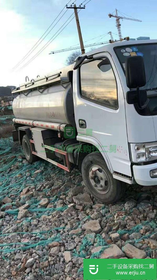 轉讓5噸藍牌加油車處理