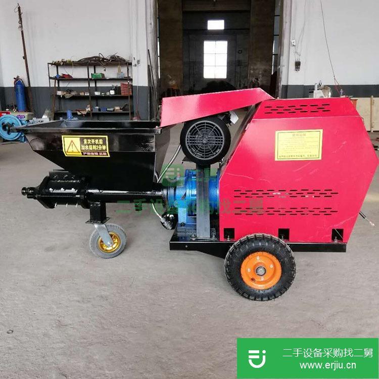 出售二手的柴油機多功能快速砂漿噴涂機 水泥噴漿機 膩子噴涂機