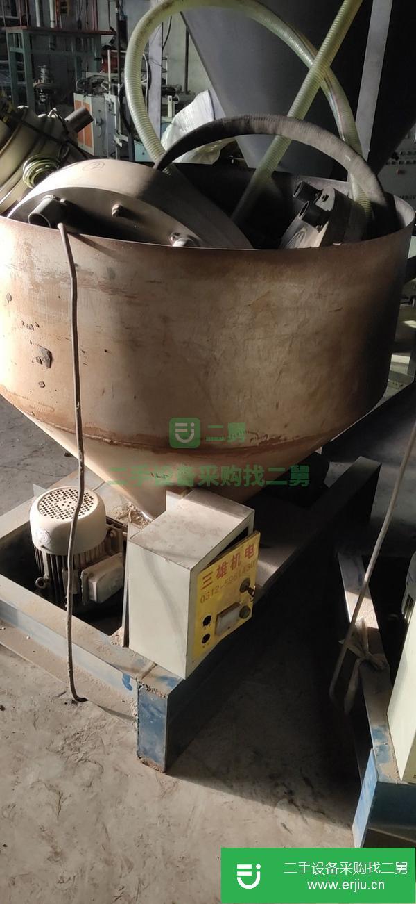 轉讓出售二手機械手制袋機