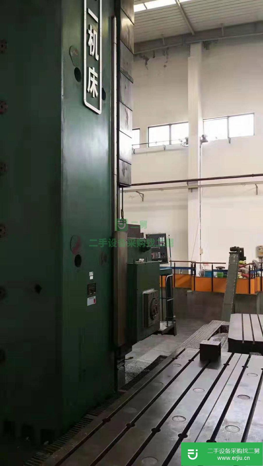轉讓二手齊齊哈爾TK6916數控落地銑鏜床