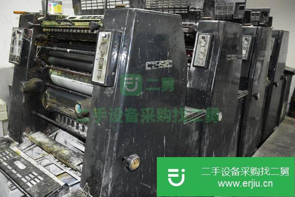轉讓四色膠印機