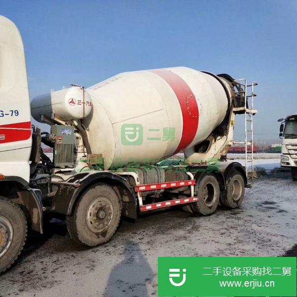 轉讓二手輕量化攪拌車 國五三一12方17年