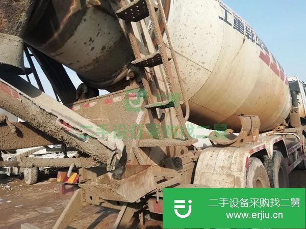 轉讓十臺國五豪沃亞特上裝大20方攪拌車
