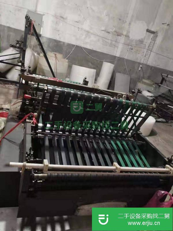 轉讓氣柱袋制袋機一套,氣泡膜制袋機兩臺