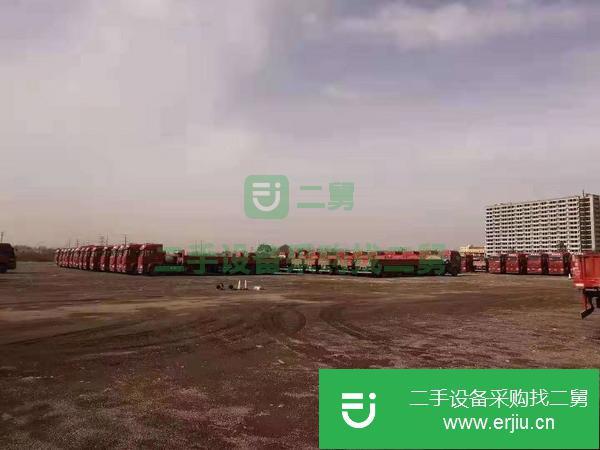 轉(zhuǎn)讓處理一批陜汽德龍新M3000燒氣牽引車