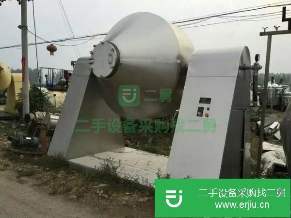 二手真空干燥機設備轉讓 二手雙錐回轉干燥機 盤式干燥機  槳葉干燥機