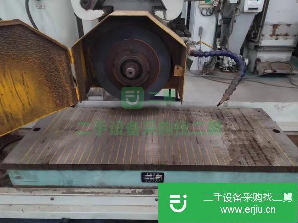 轉讓機械廠急售二手[杭州7140臥軸矩臺平面磨床]二手平面磨床