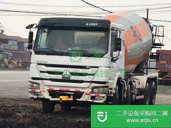 轉(zhuǎn)讓12方罐攪拌車