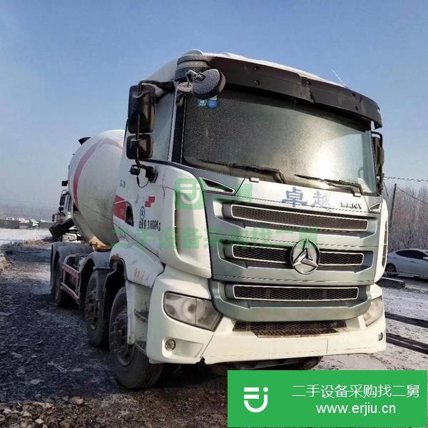 出售三一前四后八12方攪拌罐車國五輕量化