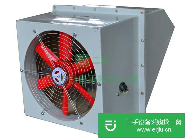 山東方形壁式軸流風機 防爆冷風機出售