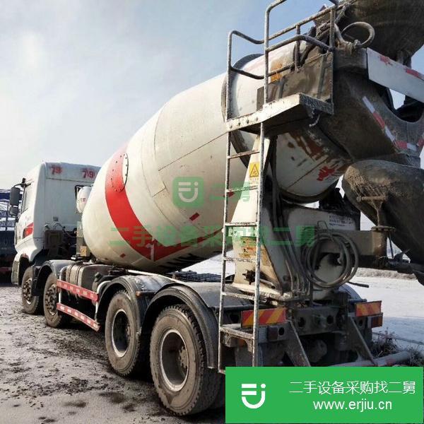 轉讓二手輕量化攪拌車 國五三一12方17年