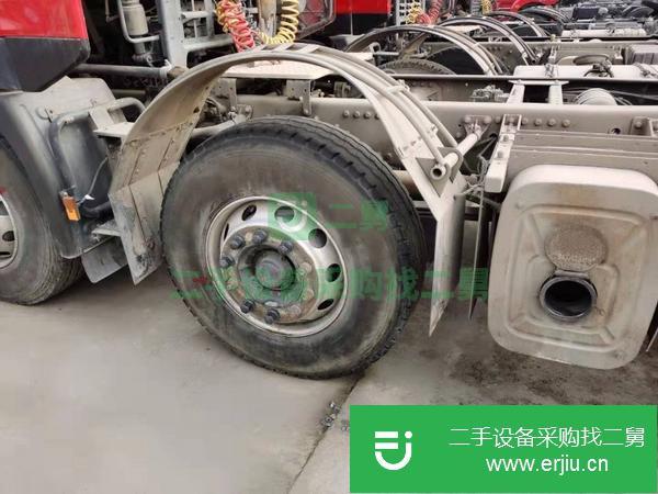 轉讓二手東風天龍雙導420馬力 牽引車420馬力