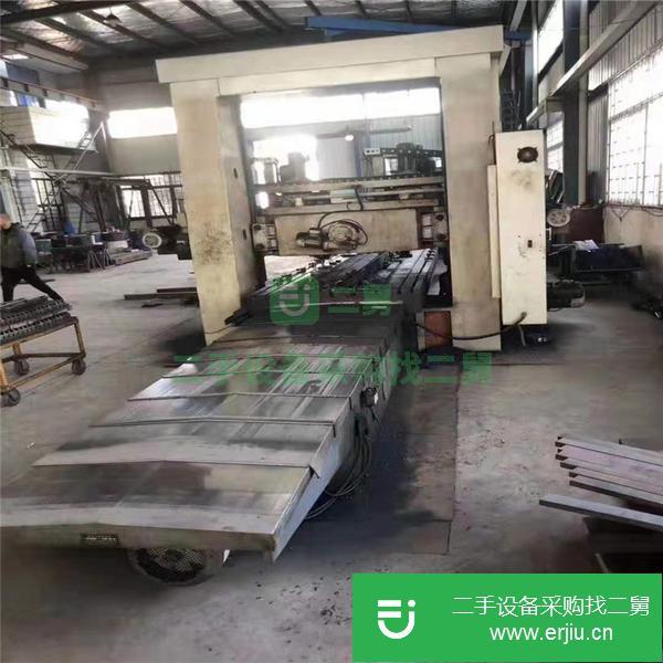 超低價轉讓二手[京鼎1.6x4米龍門銑床]二手龍門銑