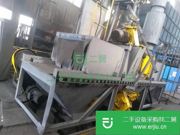 轉(zhuǎn)讓小通過式拋丸機(jī)拋小件方便好用接電就可以干活