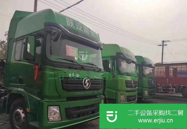 出售德龍燒氣車雙驅輕體430馬力國五牽引車
