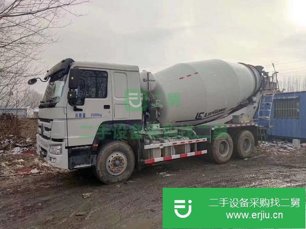 轉讓16年11月份14方豪沃攪拌車，跑4萬公里，極品中的極品，