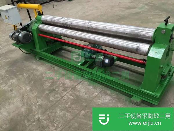 轉讓小型W11-6*2000機械自動卷板機