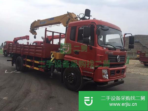 單橋東風一體化吊車起重機