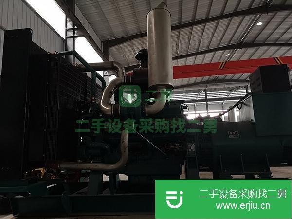轉(zhuǎn)讓出售二手800千瓦發(fā)電機(jī)組處理二手發(fā)電機(jī)組