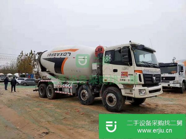 出售6到20方混泥土攪拌車，手續齊全
