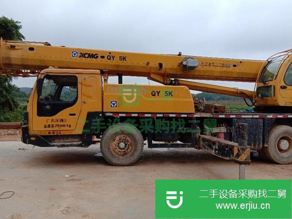 轉讓K5吊車一臺