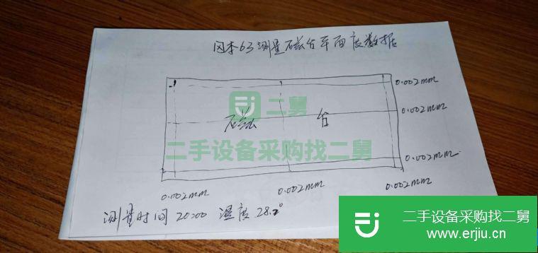 轉讓:日本原裝進口二手岡本磨床行程600-300二手平面磨床，高精密磨床