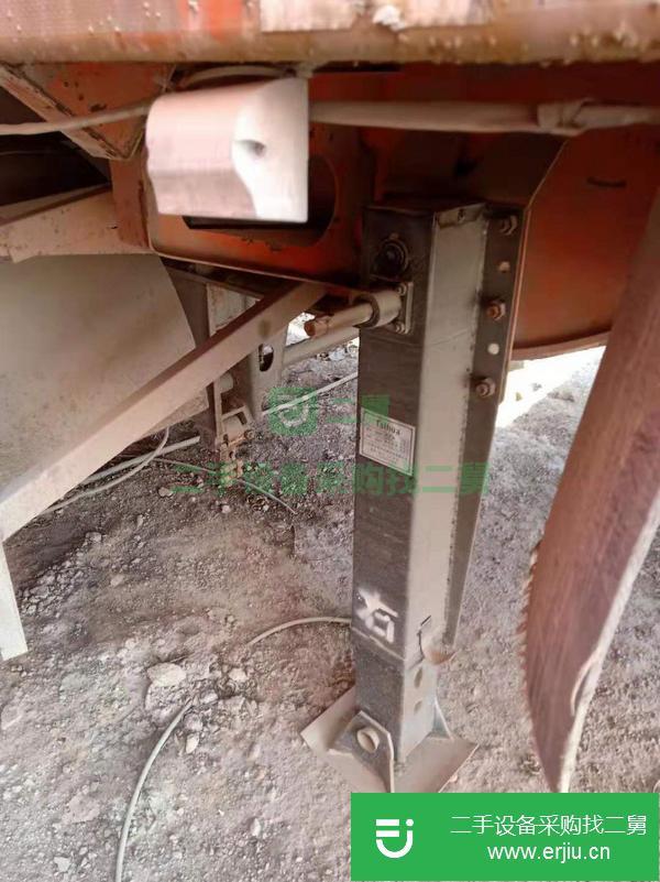 出售一批8.5米后翻半掛車 車況好 車型多
