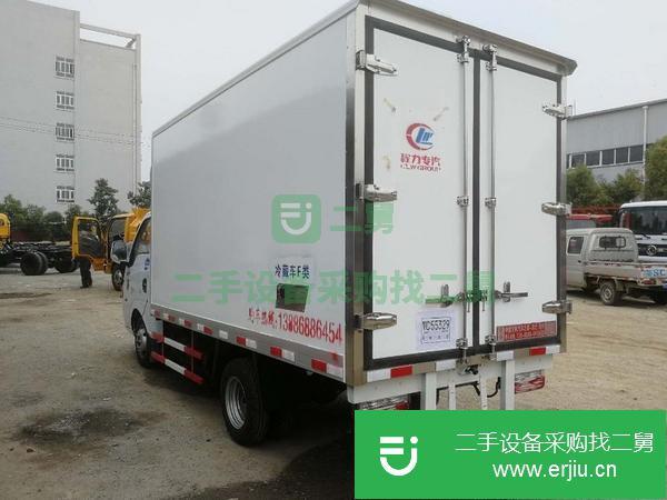 低價處理出售3噸5噸廂長3.5米4.2米藍牌國六福田東風冷藏車