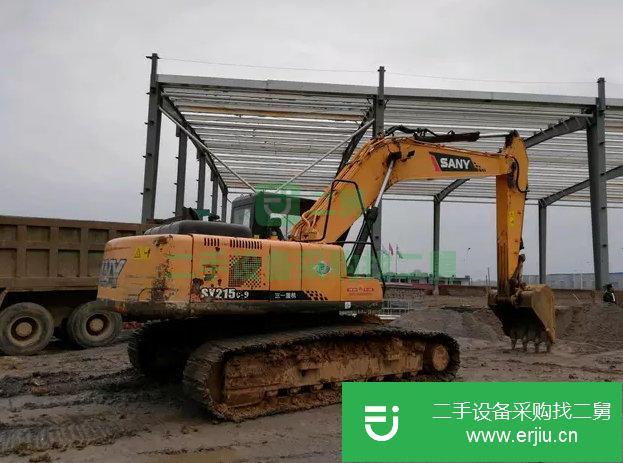 個(gè)人低價(jià)急售三一重工SY215C-9二手挖掘機(jī)手續(xù)齊 (二手挖機(jī)，手續(xù)齊全)