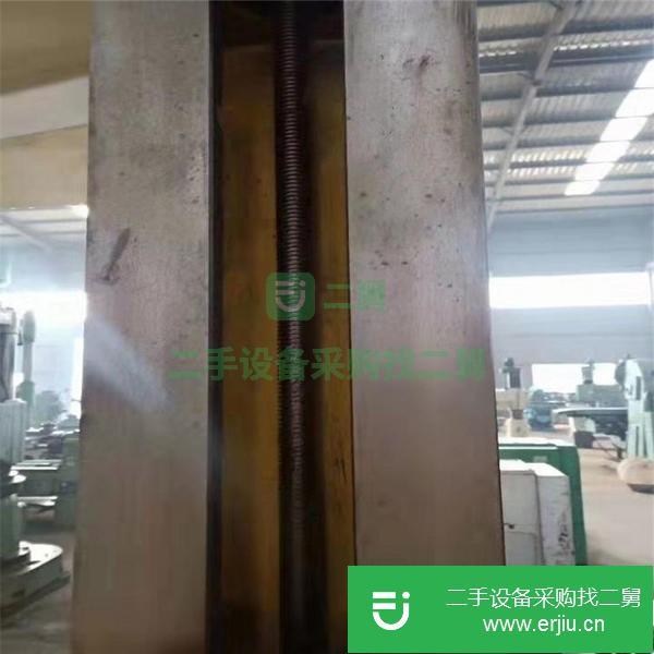 低價轉讓二手[金典1.35x2米龍門銑床]二手龍門銑