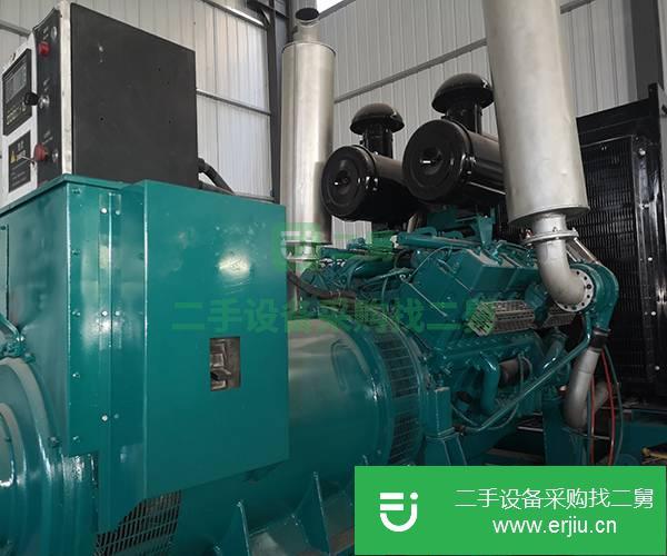 轉讓二手500KW發電機組二手柴油發電機組原裝優質
