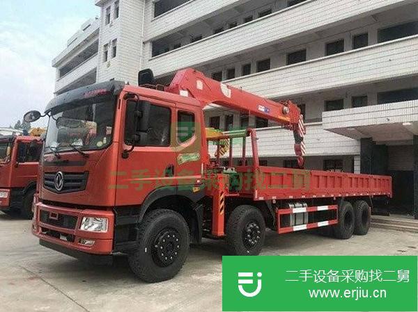 轉讓東風后八輪 徐工12噸0隨車吊