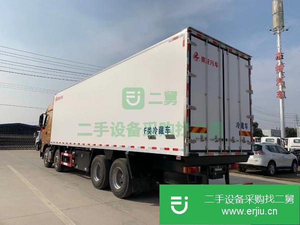 急轉(zhuǎn) 急轉(zhuǎn)柳汽9.6米冷藏車一臺(tái)    全國(guó)可分期