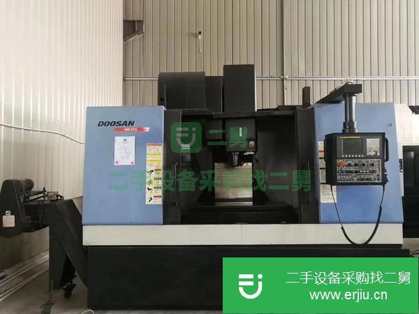 轉讓低價處理韓國斗山NM515二手加工中心