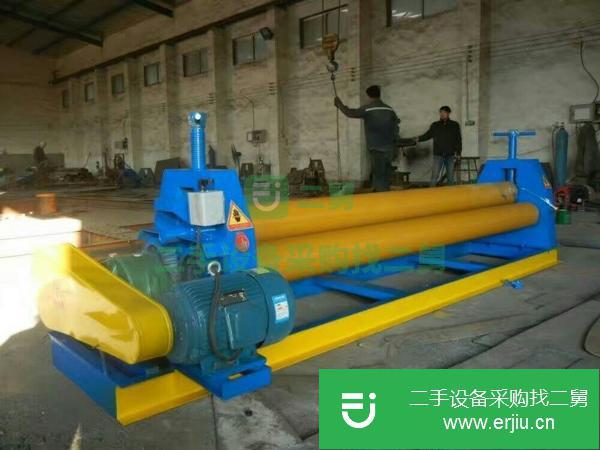 轉讓小型W11-6*2000機械自動卷板機