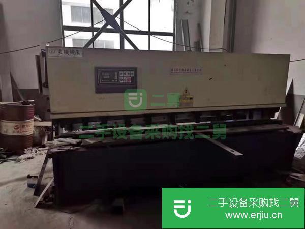 轉讓400噸折彎機和13＊3200剪板機
