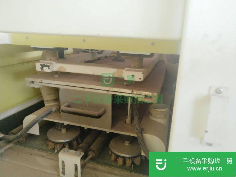 轉(zhuǎn)讓:低價(jià)出售木工設(shè)備異形砂光機(jī)木工砂床