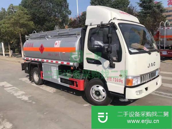 轉讓中小型加油車 東風5到8噸工地加油車