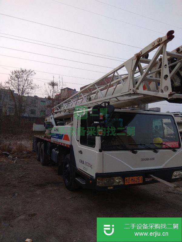 轉(zhuǎn)讓新款中聯(lián)重科16V吊車