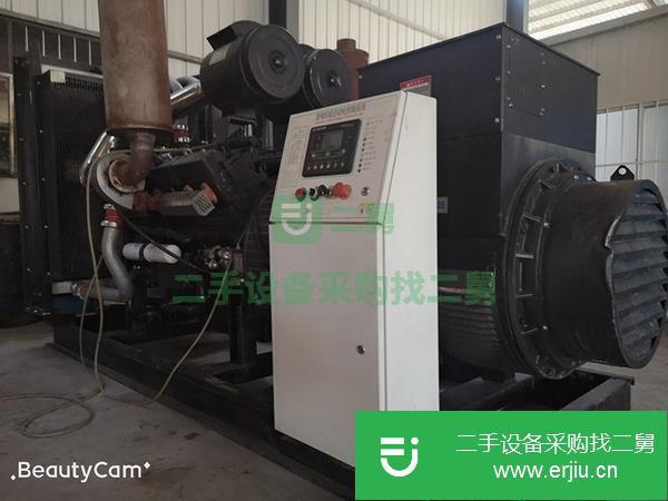 轉(zhuǎn)讓出售二手800千瓦發(fā)電機(jī)組處理二手發(fā)電機(jī)組