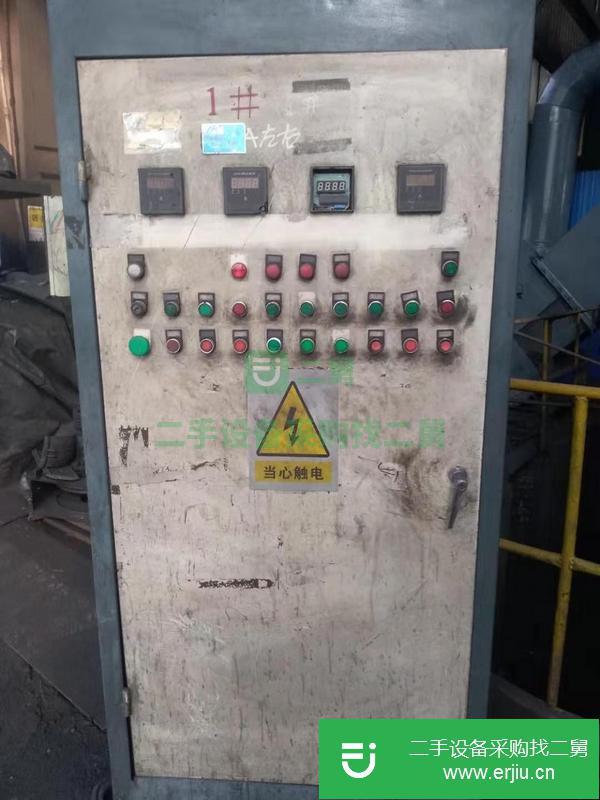 轉(zhuǎn)讓小通過式拋丸機(jī)拋小件方便好用接電就可以干活