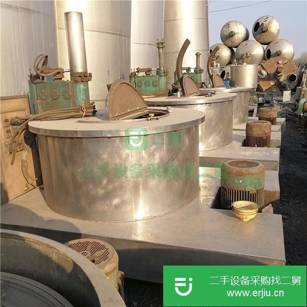 轉(zhuǎn)讓處理二手不銹鋼平板吊帶離心機(jī)設(shè)備 平板卸料離心機(jī)