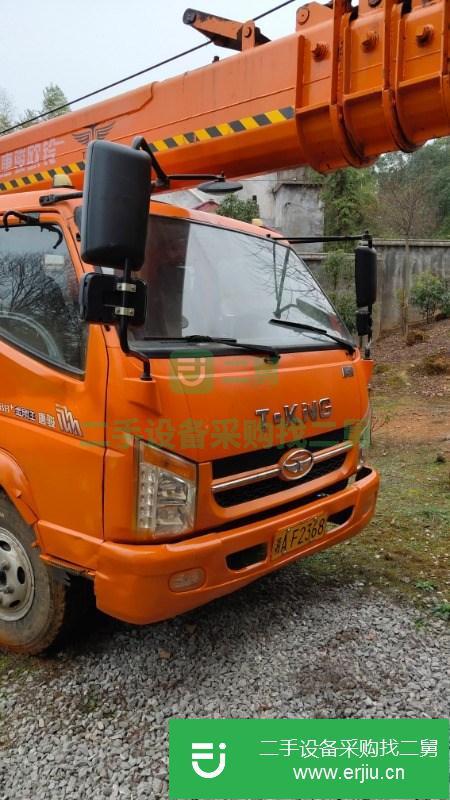 轉讓福康十噸吊車
