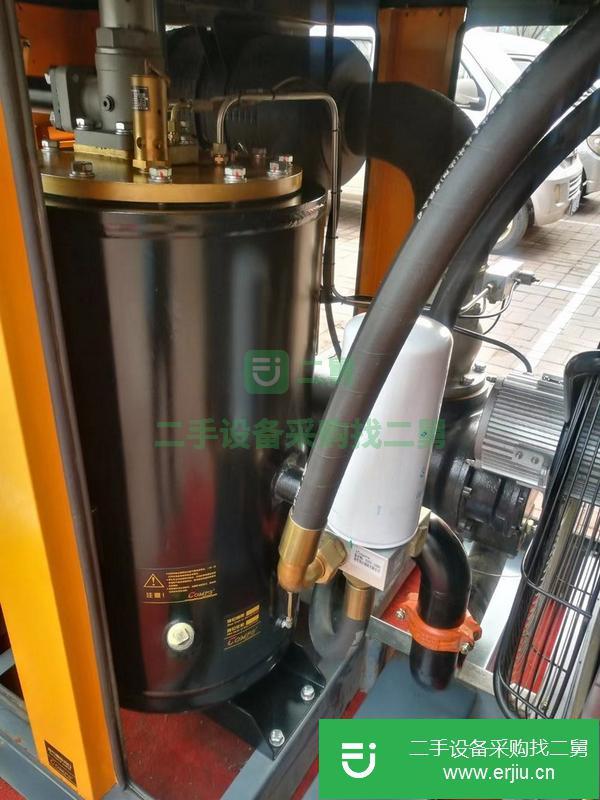 出售二手空壓機(jī)110千瓦21立方218年的設(shè)備