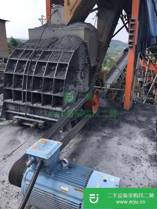 轉讓整套礦山機械破碎機生產線設備低價處理