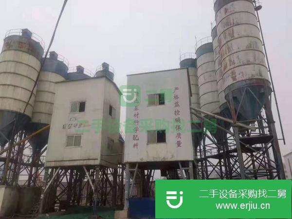 出售兩套120攪拌站,一套中聯,一套鴻得利,